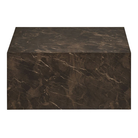 Prague sofabord brun 60 x 80 x 40 cm - Lindas Dekor