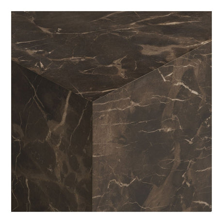 Prague sofabord brun 60 x 80 x 40 cm - Lindas Dekor