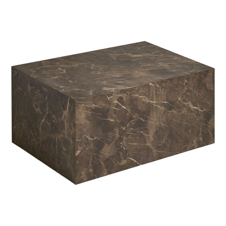 Prague sofabord brun 60 x 80 x 40 cm - Lindas Dekor