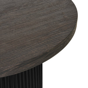 Boavista sidebord mørk brun ø48 cm