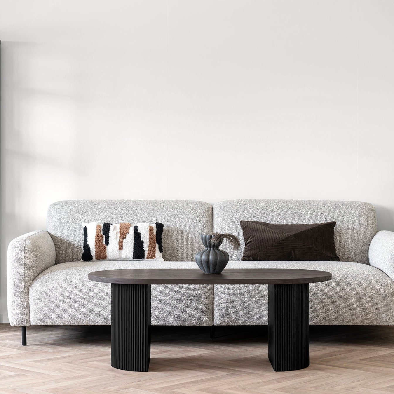 Boavista sofabord mørk brun 120 x 60 x 45 cm