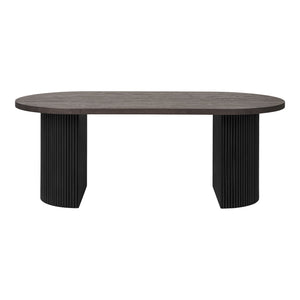 Boavista sofabord mørk brun 120 x 60 x 45 cm
