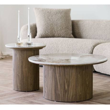 Athens sidebord ø45 cm - Lindas Dekor