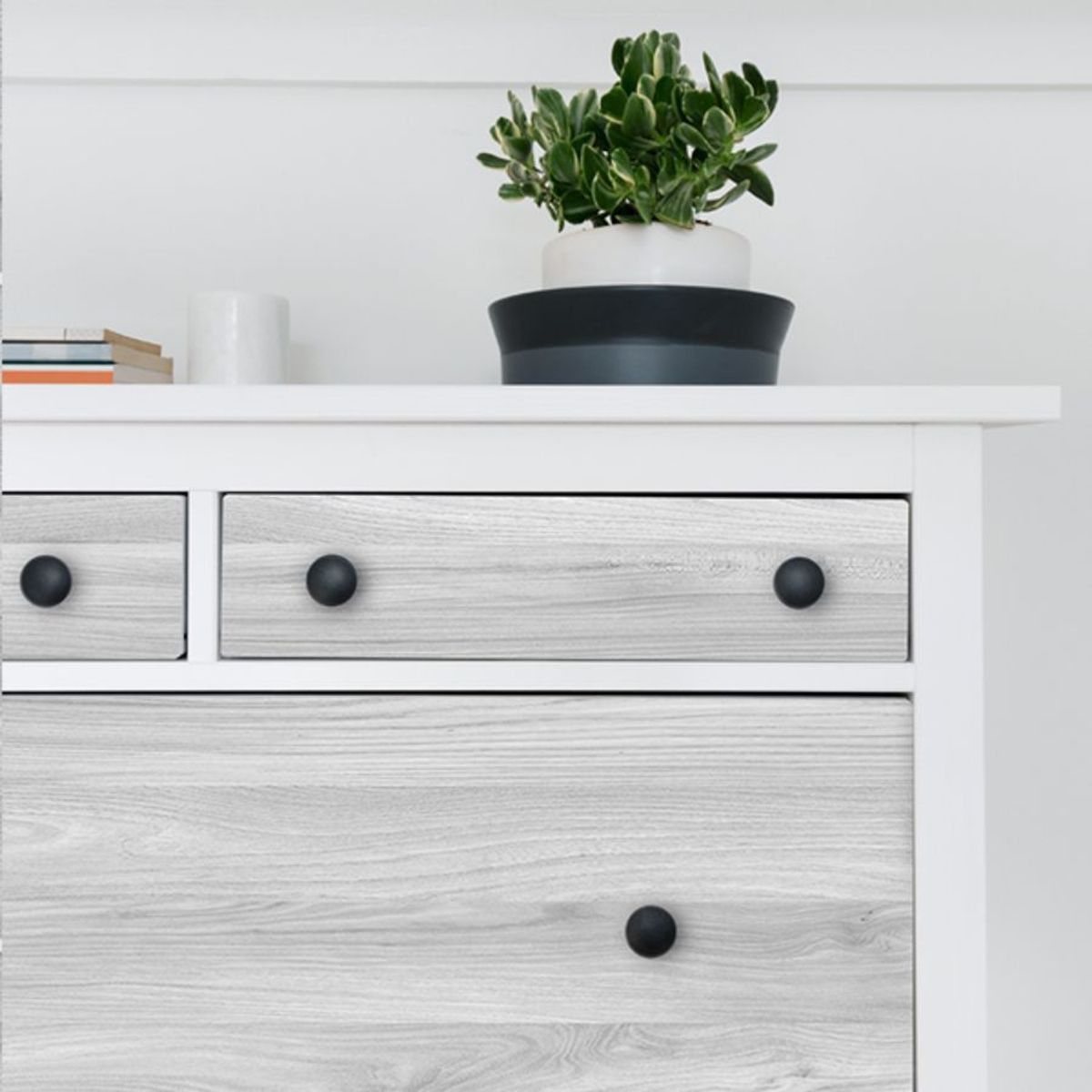 Vareprøve: Sangallo Hellegrå kontaktplast