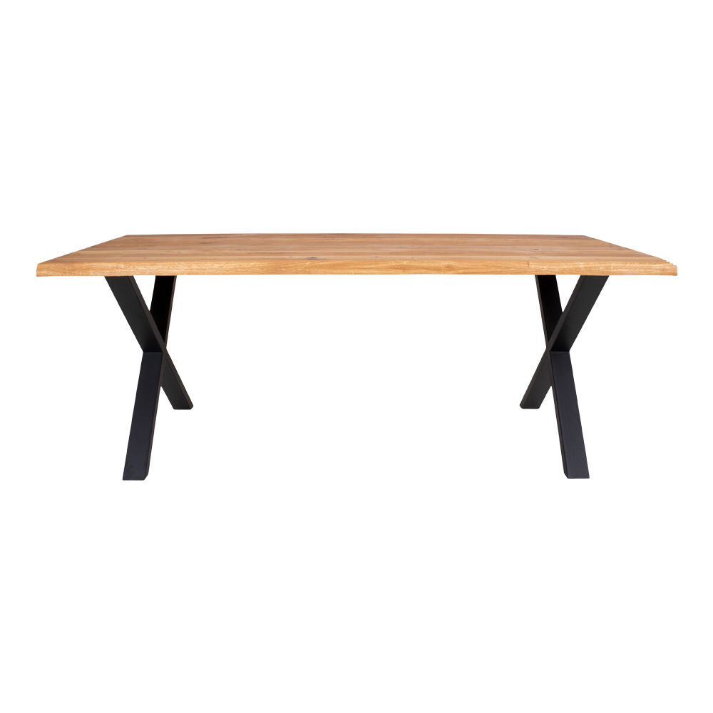Toulon matbord i naturlig ek 200 cm