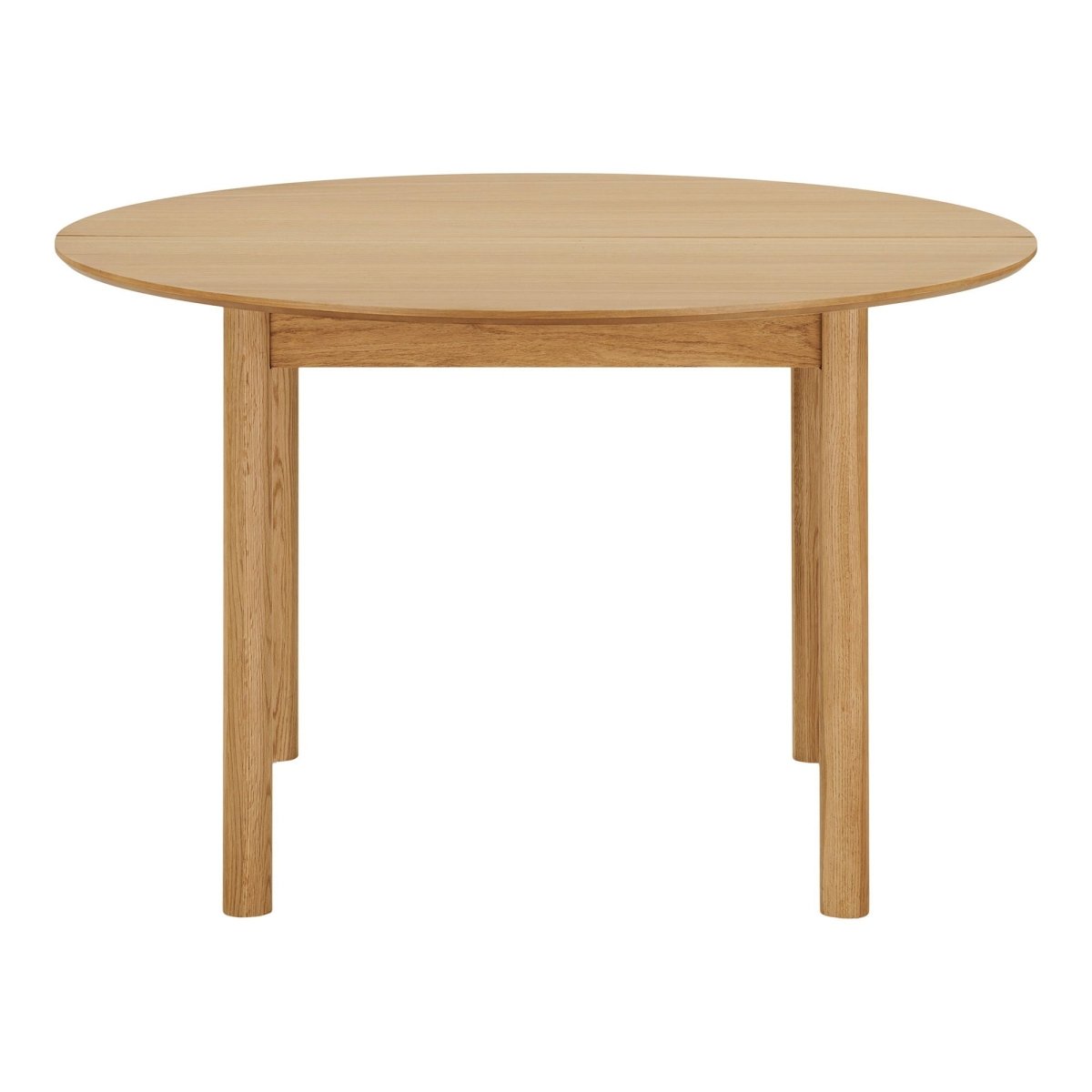 Bundaberg uttrekkbart spisebord eikefiner 120–220 cm - Lindas Dekor Spisebord