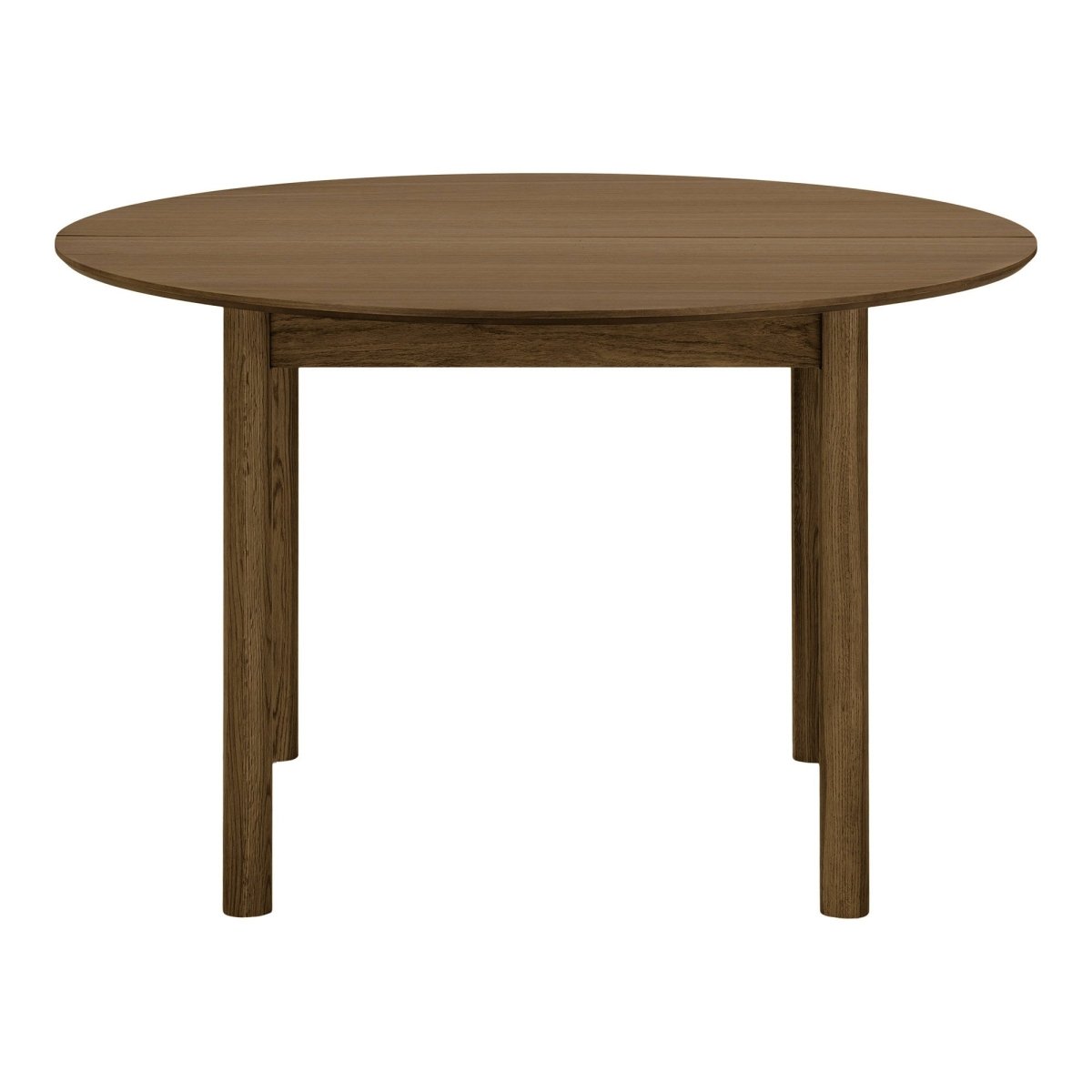 Bundaberg uttrekkbart spisebord eikefinér røkt 120-220 cm - bilde 4