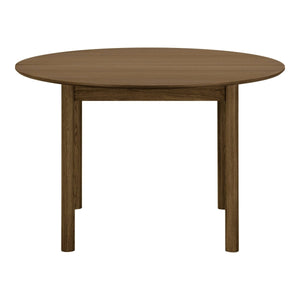 Bundaberg uttrekkbart spisebord eikefinér røkt 120-220 cm - bilde 4