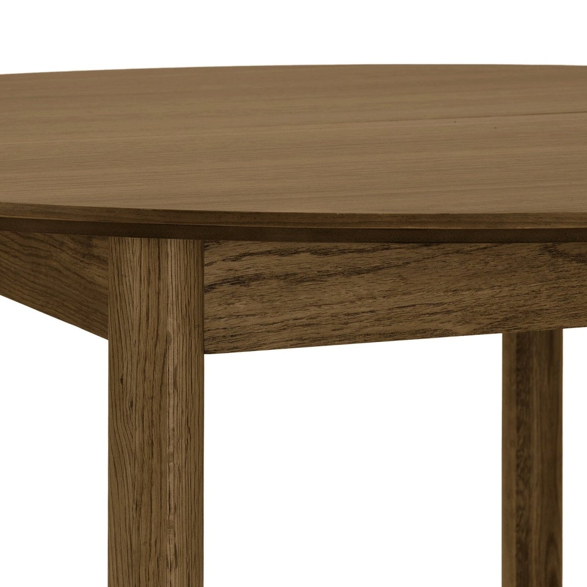 Bundaberg uttrekkbart spisebord eikefinér røkt 120-220 cm - bilde 6