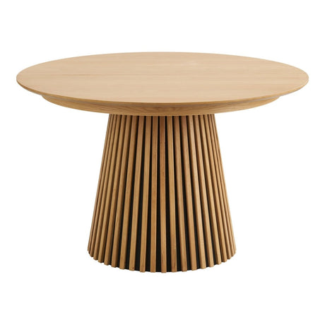 Osaka uttrekkbart spisebord natur eikefiner 120–200 cm - Lindas Dekor
