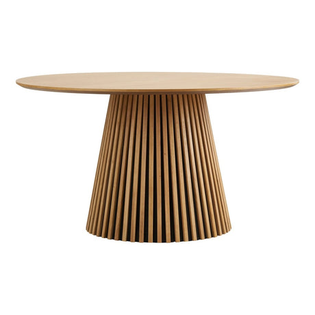 Osaka spisebord natur eikefiner 140 cm - Lindas Dekor