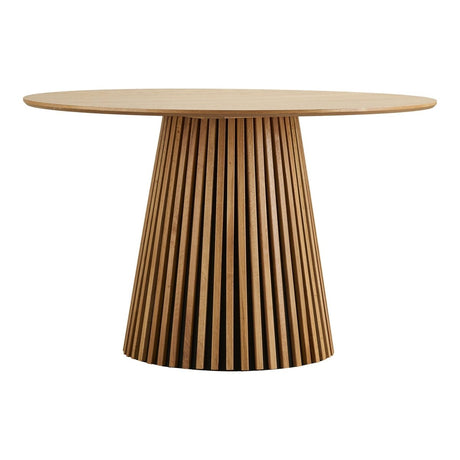 Osaka spisebord natur eikefiner 120 cm - Lindas Dekor