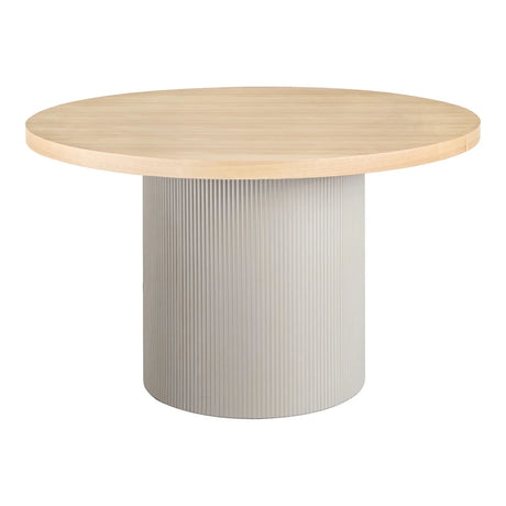 Solva spisebord ek sand naturlig 120 cm - Lindas Dekor Spisebord
