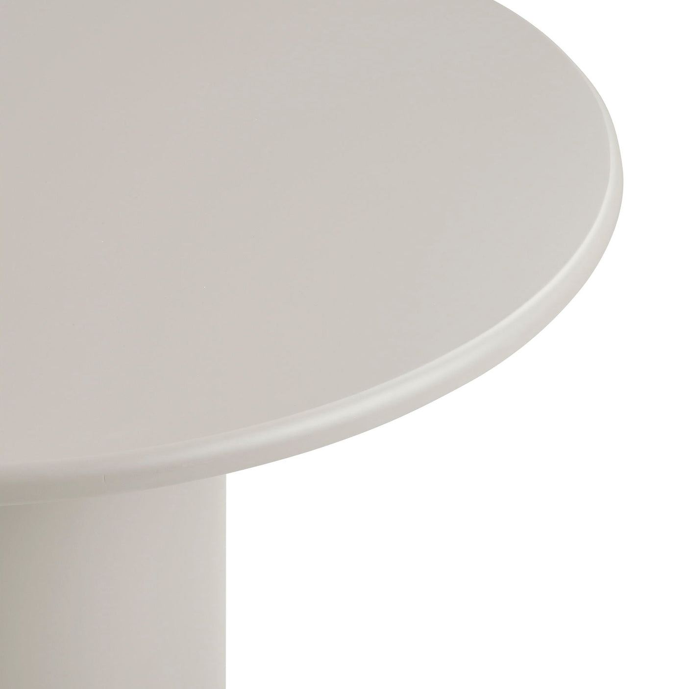 Nagano matbord 120 cm med sandad finish – kvadratiskt produktfoto
