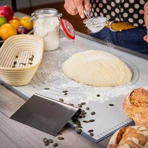 Bakematte Klar Silikon 68 x 53 cm - Lindas Dekor