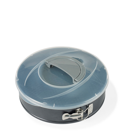 springform med avtakbar kant og lokk