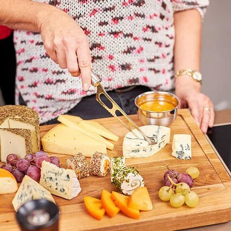 Ostekniv stål 28 cm - Lindas Dekor