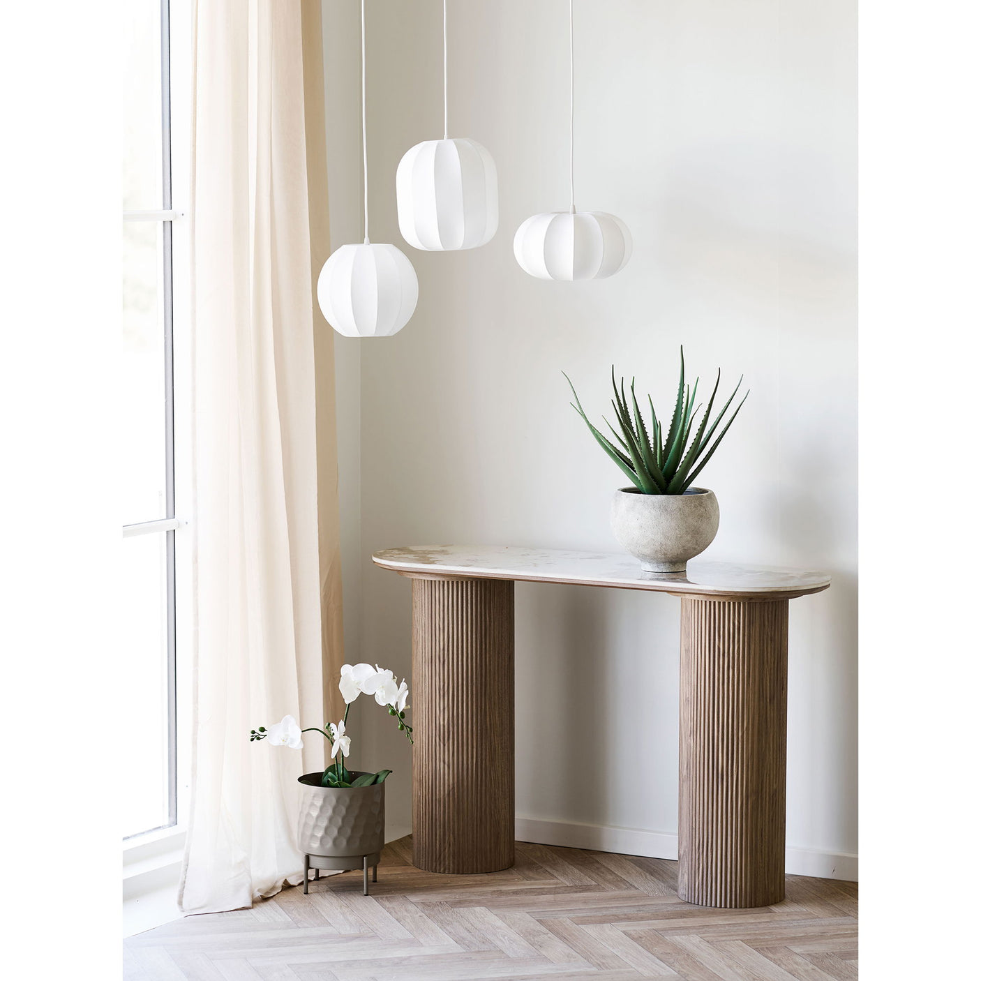 House Nordic Athens konsollbord 40 x 120 x 78 cm