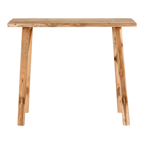 Girona konsollbord teak 90 x 30 x 80 cm - Lindas Dekor