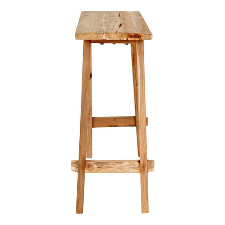 Girona konsollbord teak 90 x 30 x 80 cm - Lindas Dekor