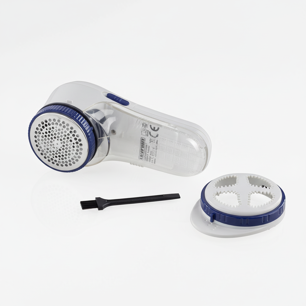 bruk av lofjerner på strikkegenser med nupper