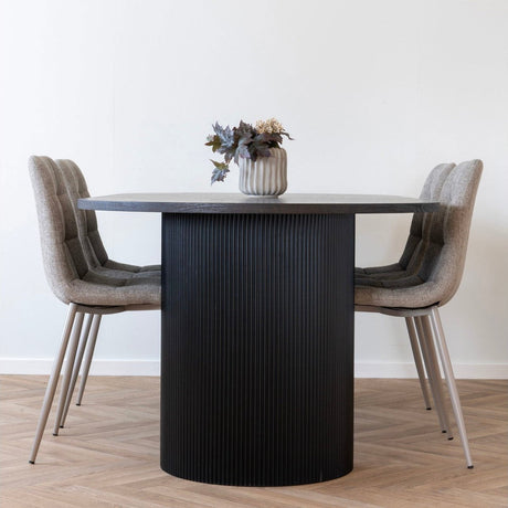 Boavista spisebord mørk brun 210 cm - Lindas Dekor