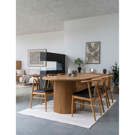 Boavista spisebord natur 210 cm - Lindas Dekor