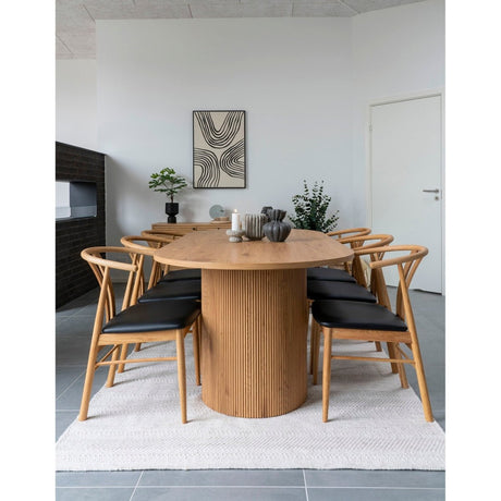 Boavista spisebord natur 210 cm - Lindas Dekor