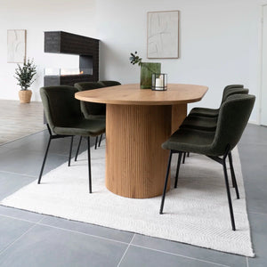 Boavista spisebord natur 210 cm - Lindas Dekor Spisebord