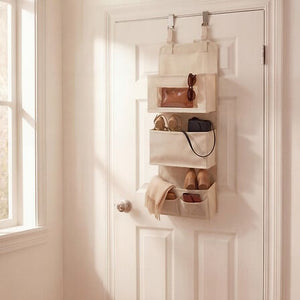 Dressy+ hengende døroppbevaring beige 88 cm