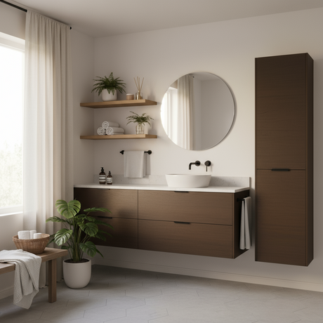 Deep chocolate supermatt kontaktplast