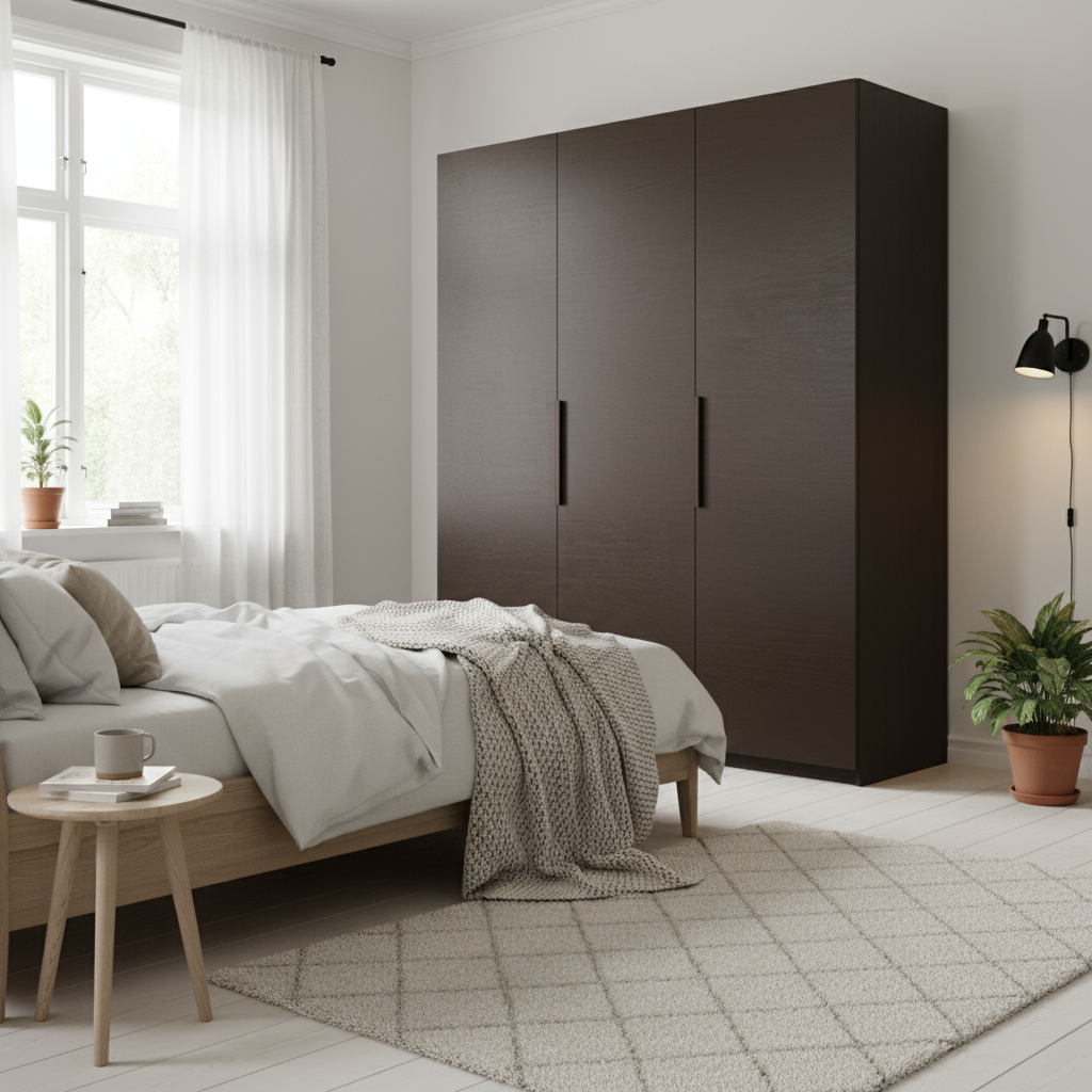 Deep chocolate supermatt kontaktplast