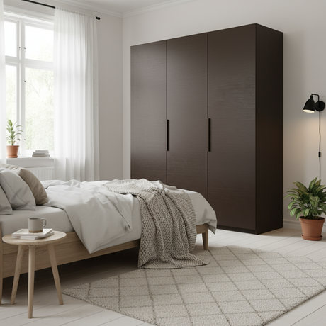 Deep chocolate supermatt kontaktplast