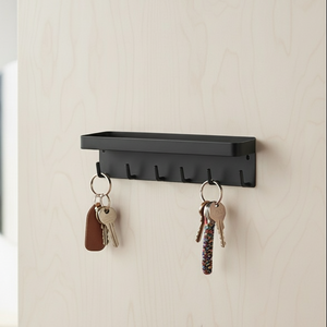 Selvklebende oppheng for småting og nøkler kvadratisk bilde