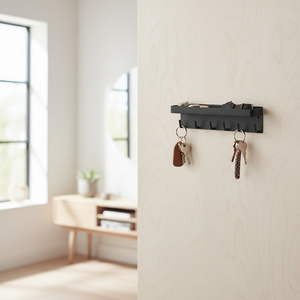 Veggfeste for nøkler uten boring kvadratisk produktbilde