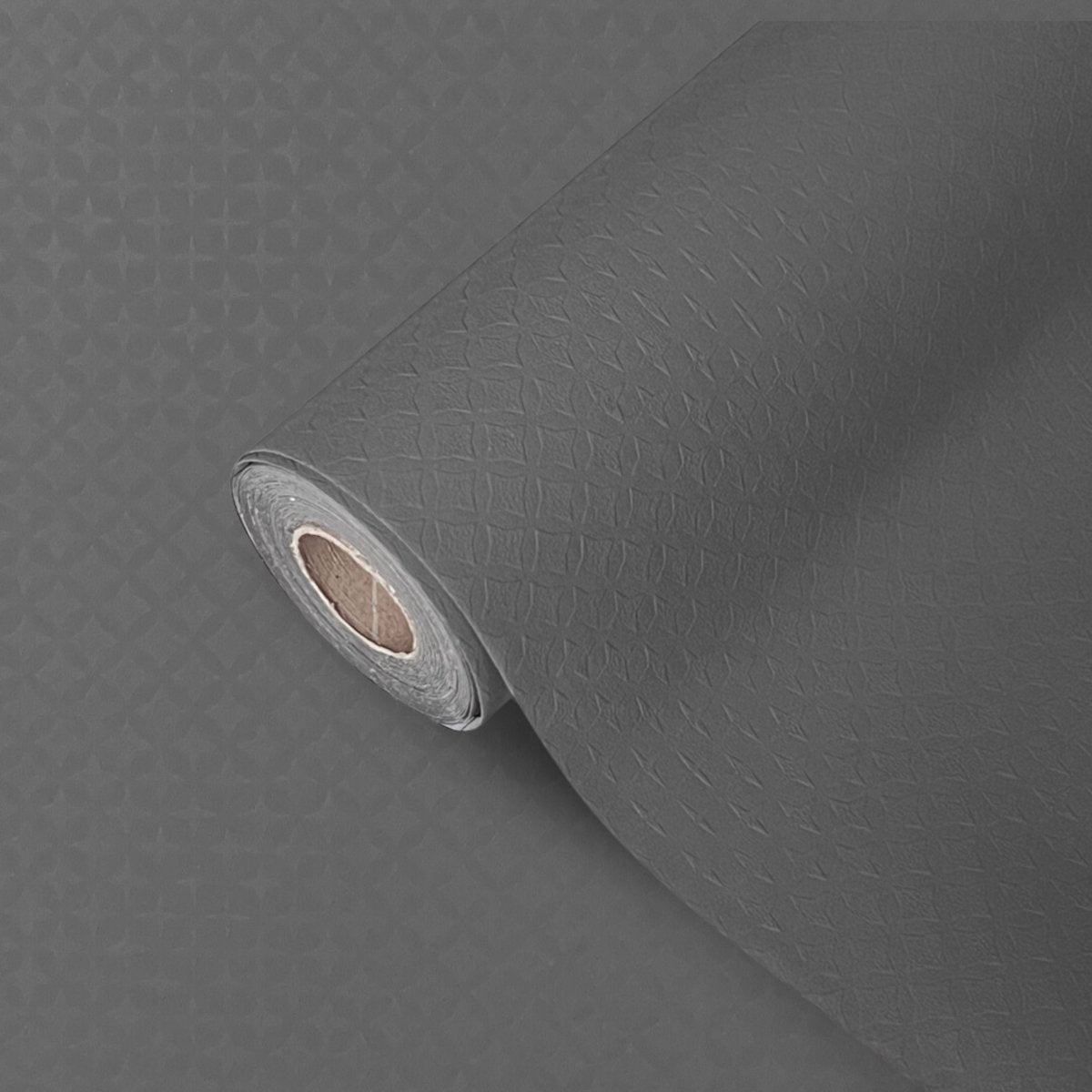 Nova grey selvklebende tapet 62 cm x 5 m - Lindas Dekor