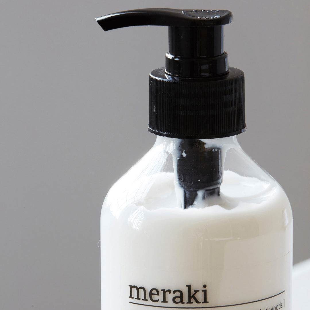 Meraki Hand Lotion, Tangeld woods