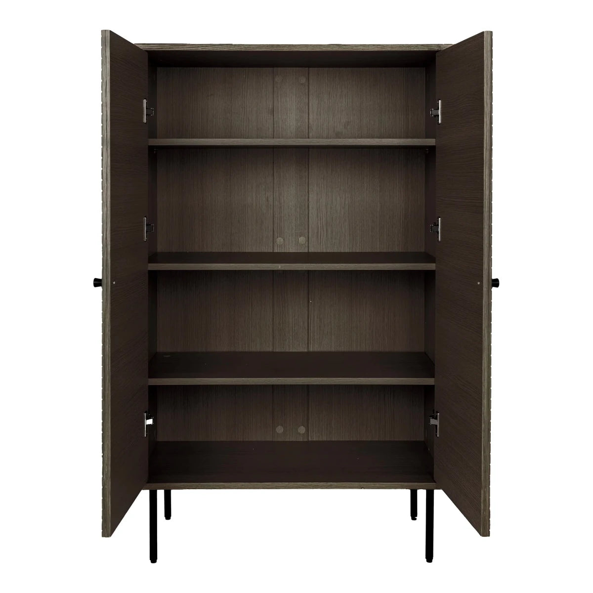 Kyoto skap smoked oak 80 x 40 x 130 cm - Lindas Dekor Skap