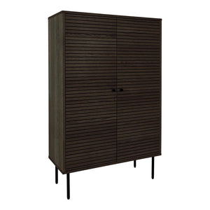 Kyoto skap smoked oak 80 x 40 x 130 cm - Lindas Dekor Skap
