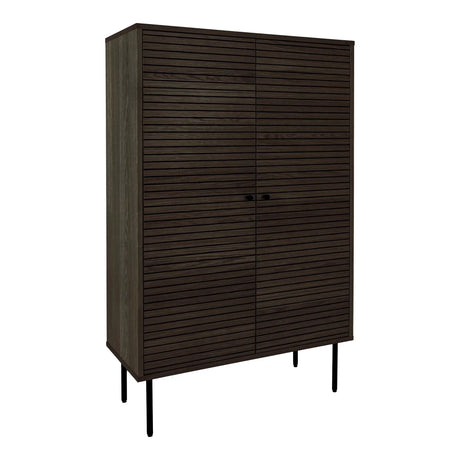 Kyoto skap smoked oak 80 x 40 x 130 cm - Lindas Dekor Skap