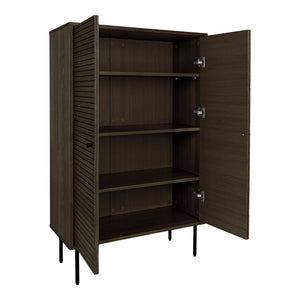 Kyoto skap smoked oak 80 x 40 x 130 cm