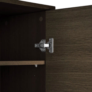 Kyoto skap smoked oak 80 x 40 x 130 cm