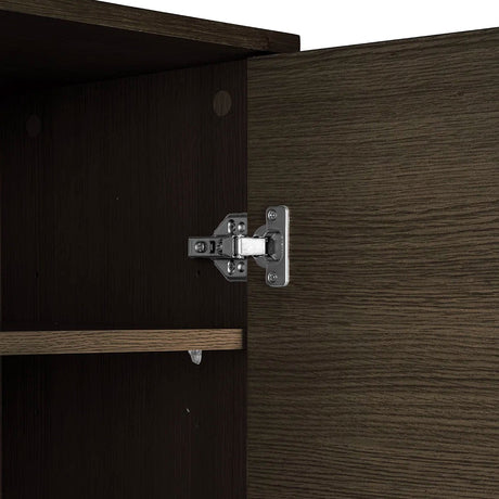 Kyoto skap smoked oak 80 x 40 x 130 cm