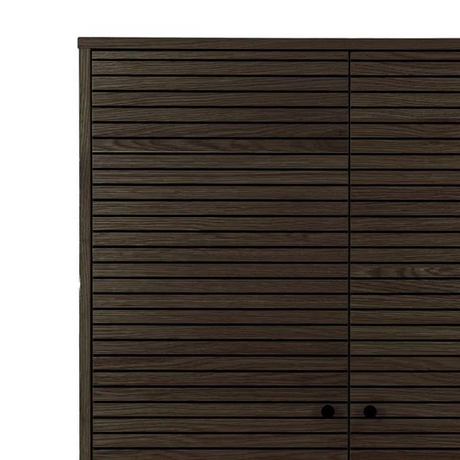 Kyoto skap smoked oak 80 x 40 x 130 cm