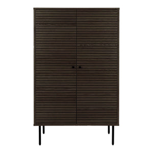 Kyoto skap smoked oak 80 x 40 x 130 cm - Lindas Dekor Skap