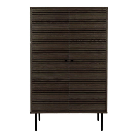 Kyoto skap smoked oak 80 x 40 x 130 cm - Lindas Dekor Skap