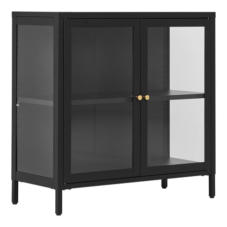 Dalby skap sort 80 x 80 cm - Lindas Dekor