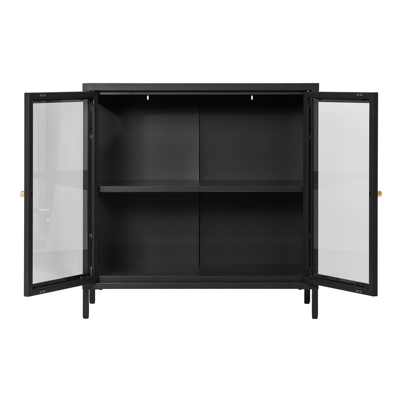 House Nordic Dalby skap, sort 80 x 80 cm