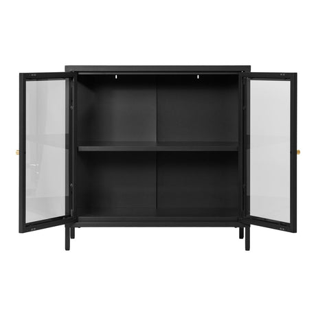 Dalby skap sort 80 x 80 cm - Lindas Dekor