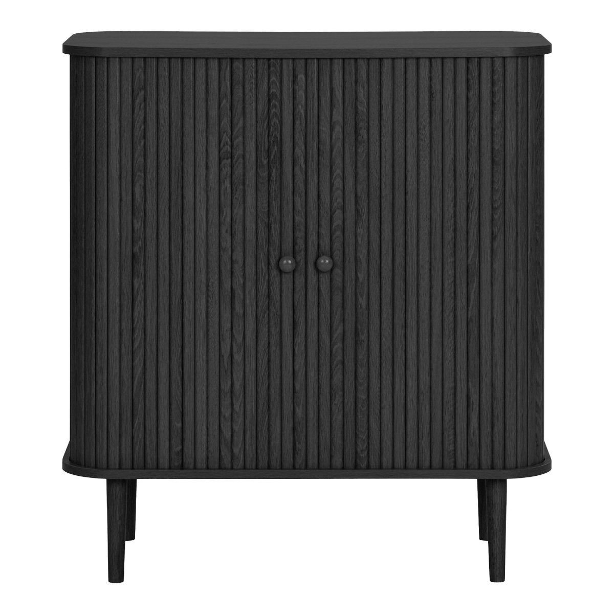 Nikko skjenk 2 dører sort 80x40x87 cm